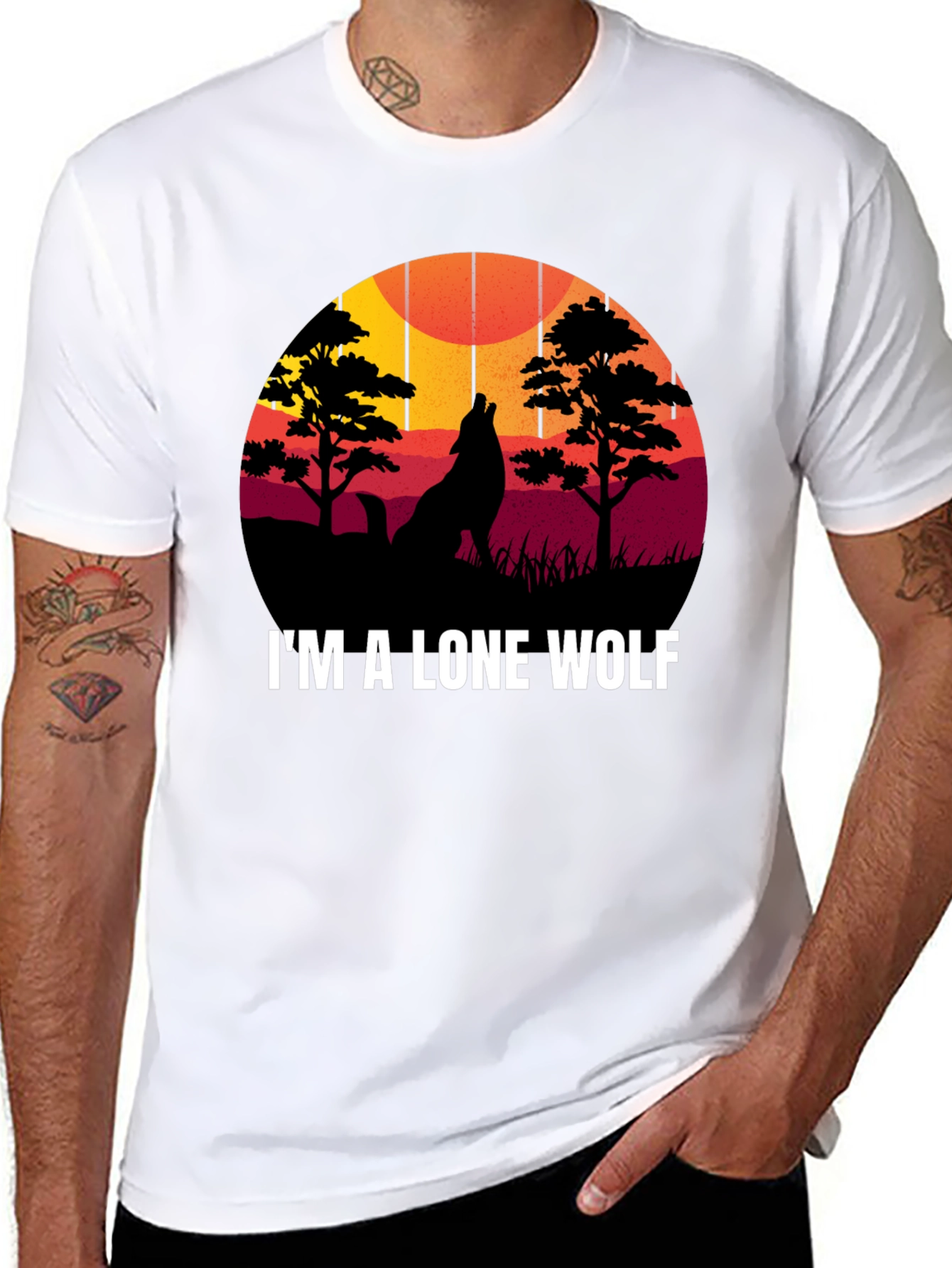 Lone Wolf Graphic Tee