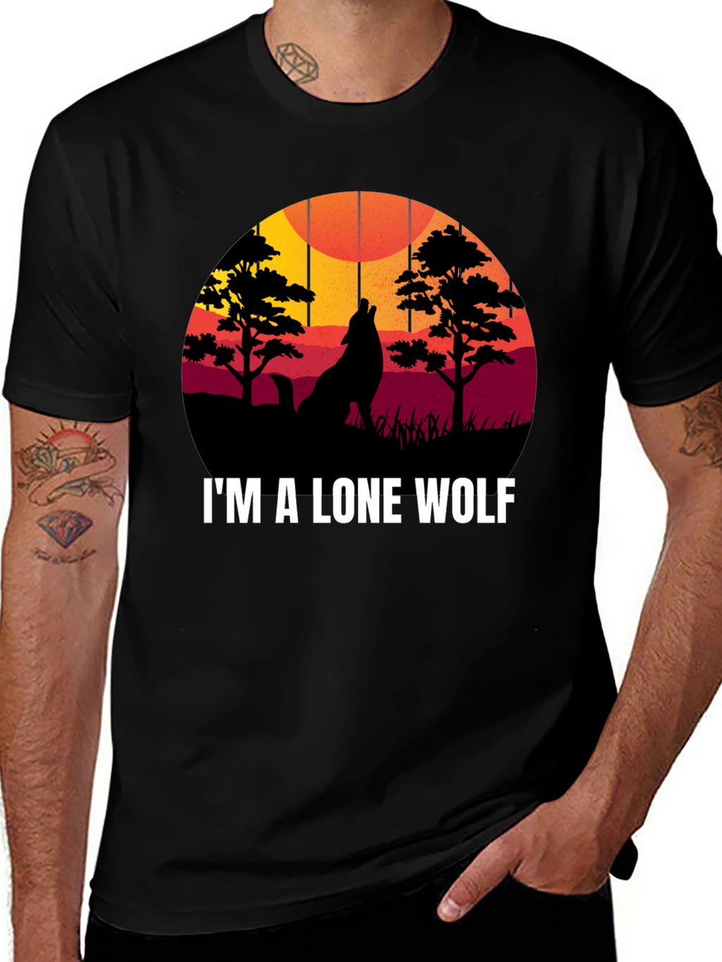 Lone Wolf Graphic Tee