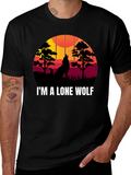Lone Wolf Graphic Tee