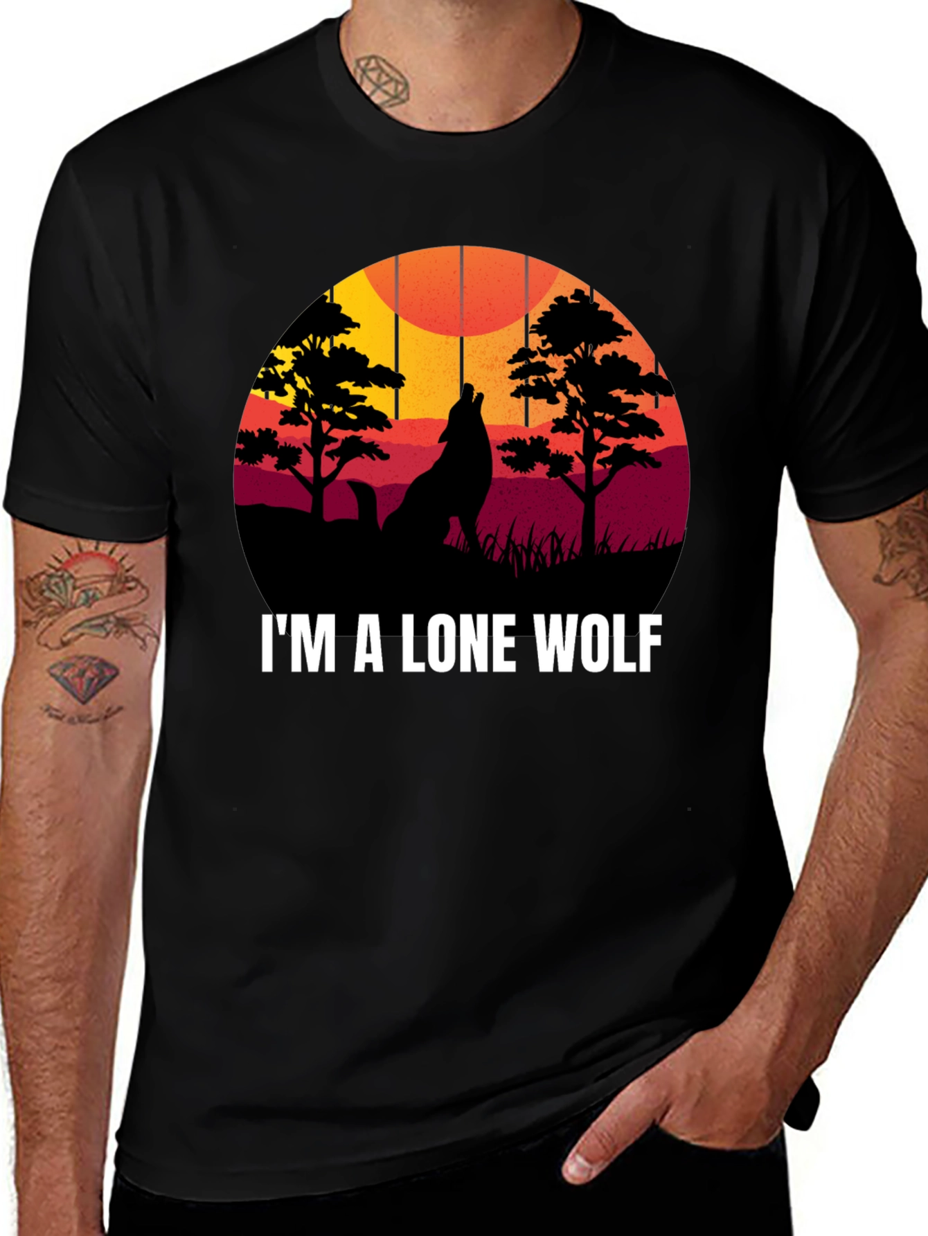 Lone Wolf Graphic Tee