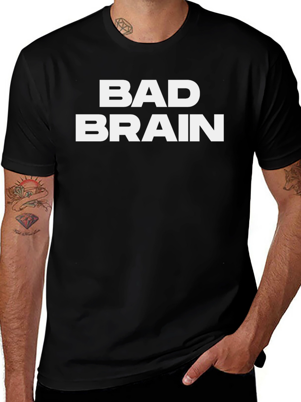 Bad Brains Graphic T-Shirt