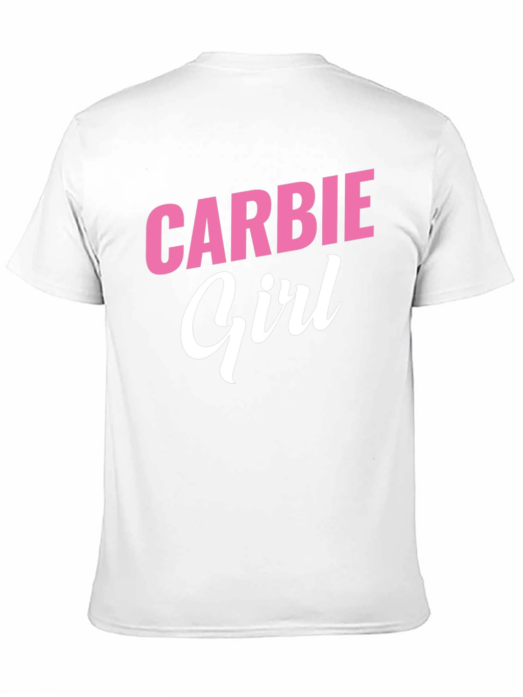Carbie Girl Graphic Tee - Funny Womens T-Shirt