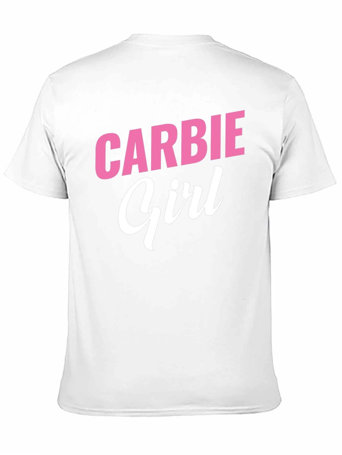 Carbie Girl Graphic Tee - Funny Womens T-Shirt