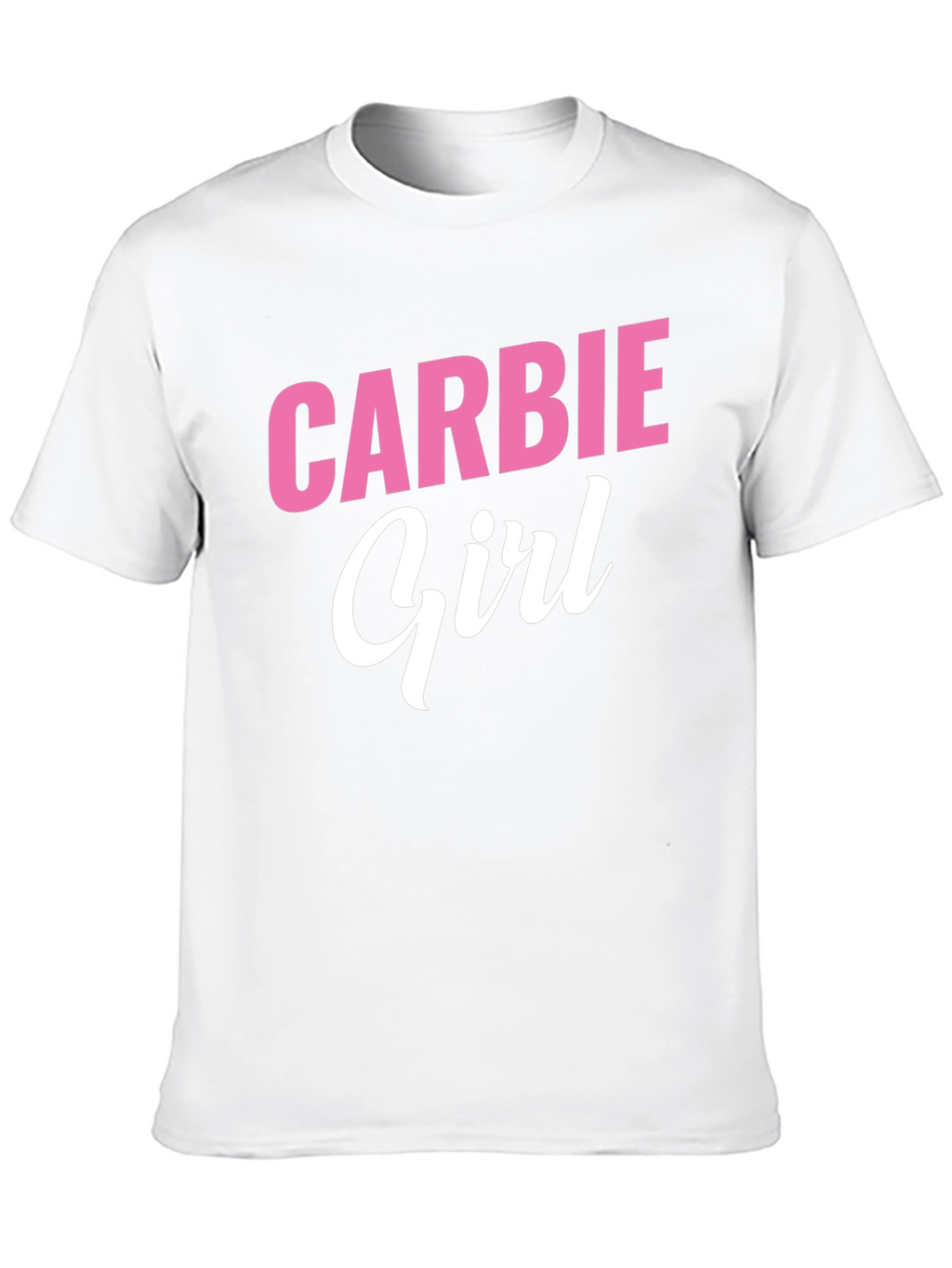 Carbie Girl Graphic Tee - Funny Womens T-Shirt
