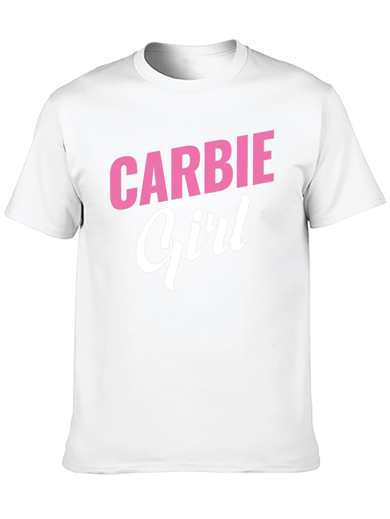 Carbie Girl Graphic Tee - Funny Womens T-Shirt