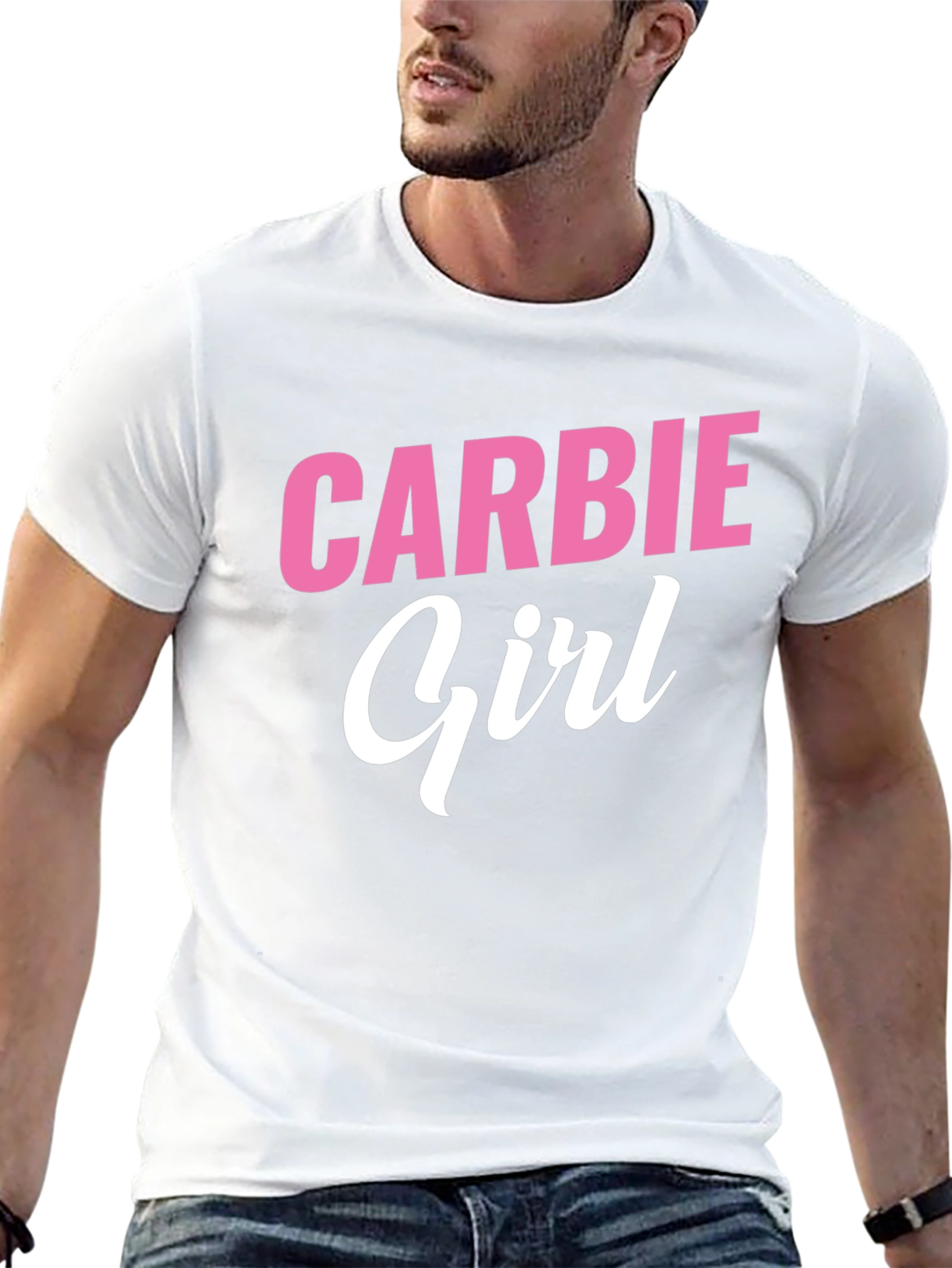Carbie Girl Graphic Tee - Funny Womens T-Shirt