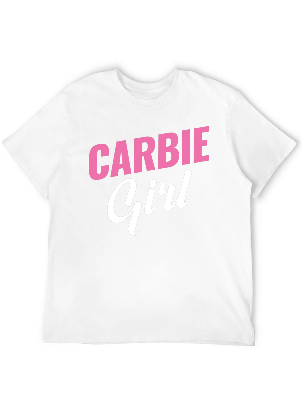 Carbie Girl Graphic Tee - Funny Womens T-Shirt