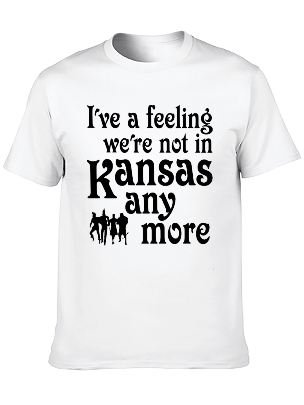 Wizard of Oz Inspired Graphic T-Shirt