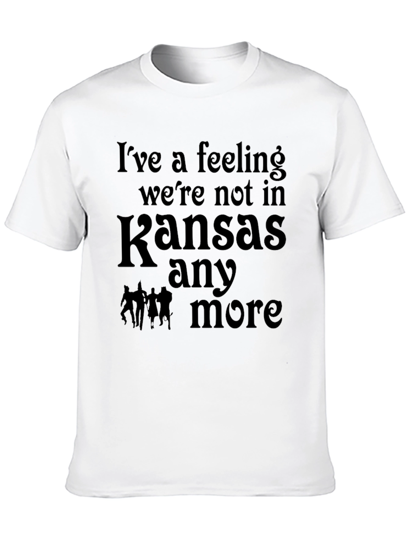Wizard of Oz Inspired Graphic T-Shirt
