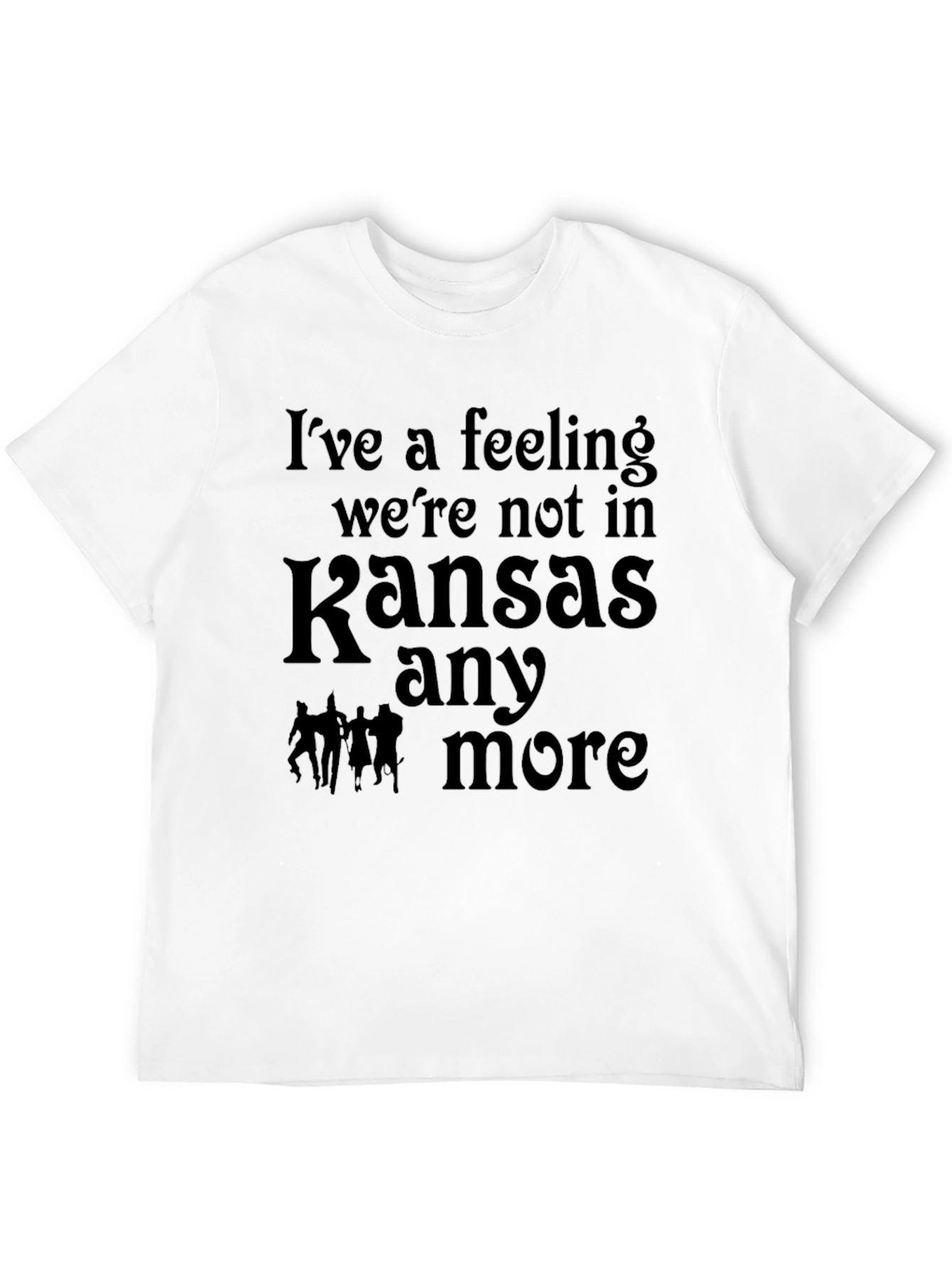 Wizard of Oz Inspired Graphic T-Shirt