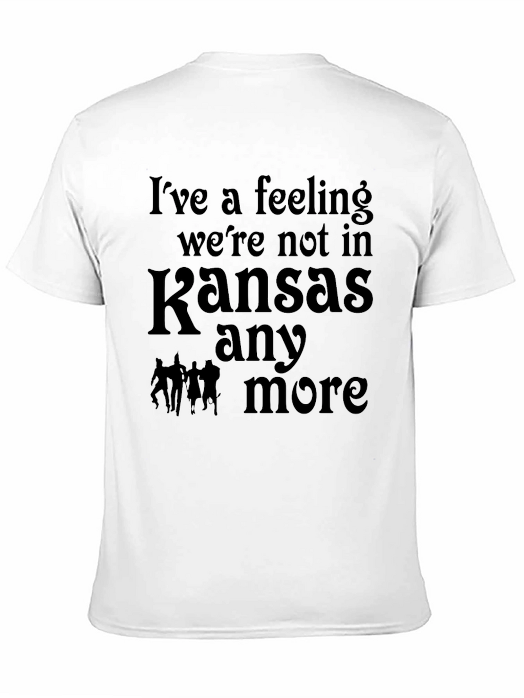 Wizard of Oz Inspired Graphic T-Shirt