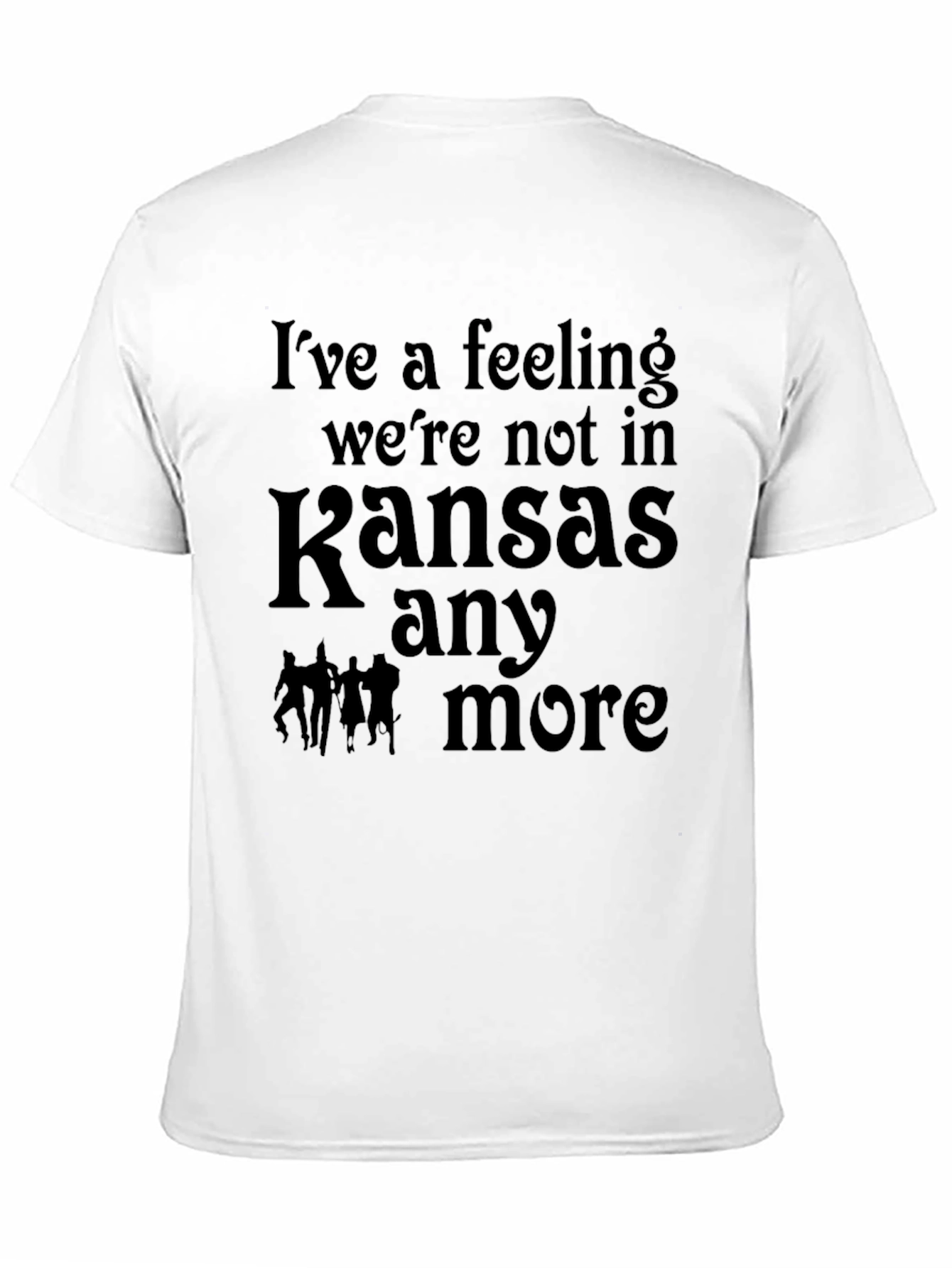 Wizard of Oz Inspired Graphic T-Shirt
