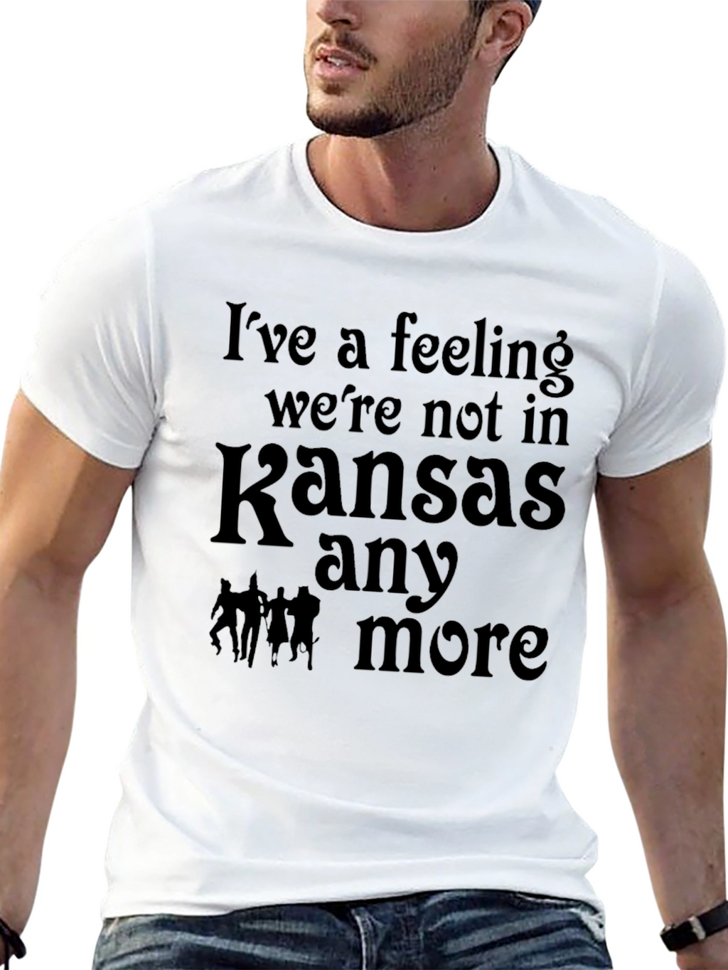 Wizard of Oz Inspired Graphic T-Shirt
