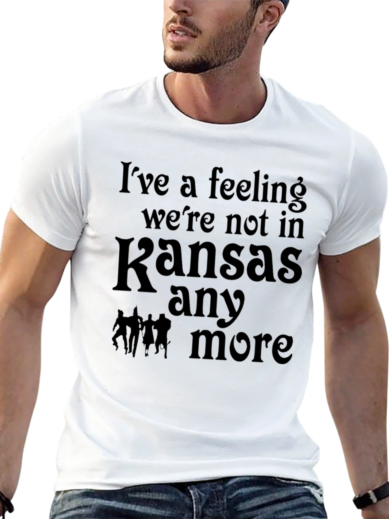 Wizard of Oz Inspired Graphic T-Shirt