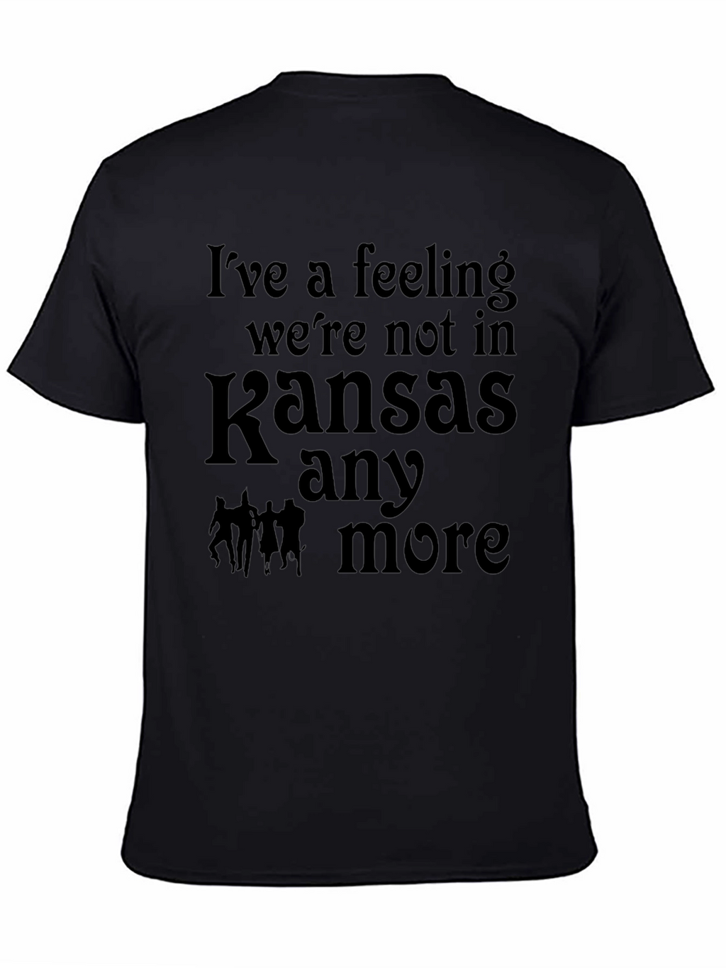 Wizard of Oz Inspired Graphic T-Shirt