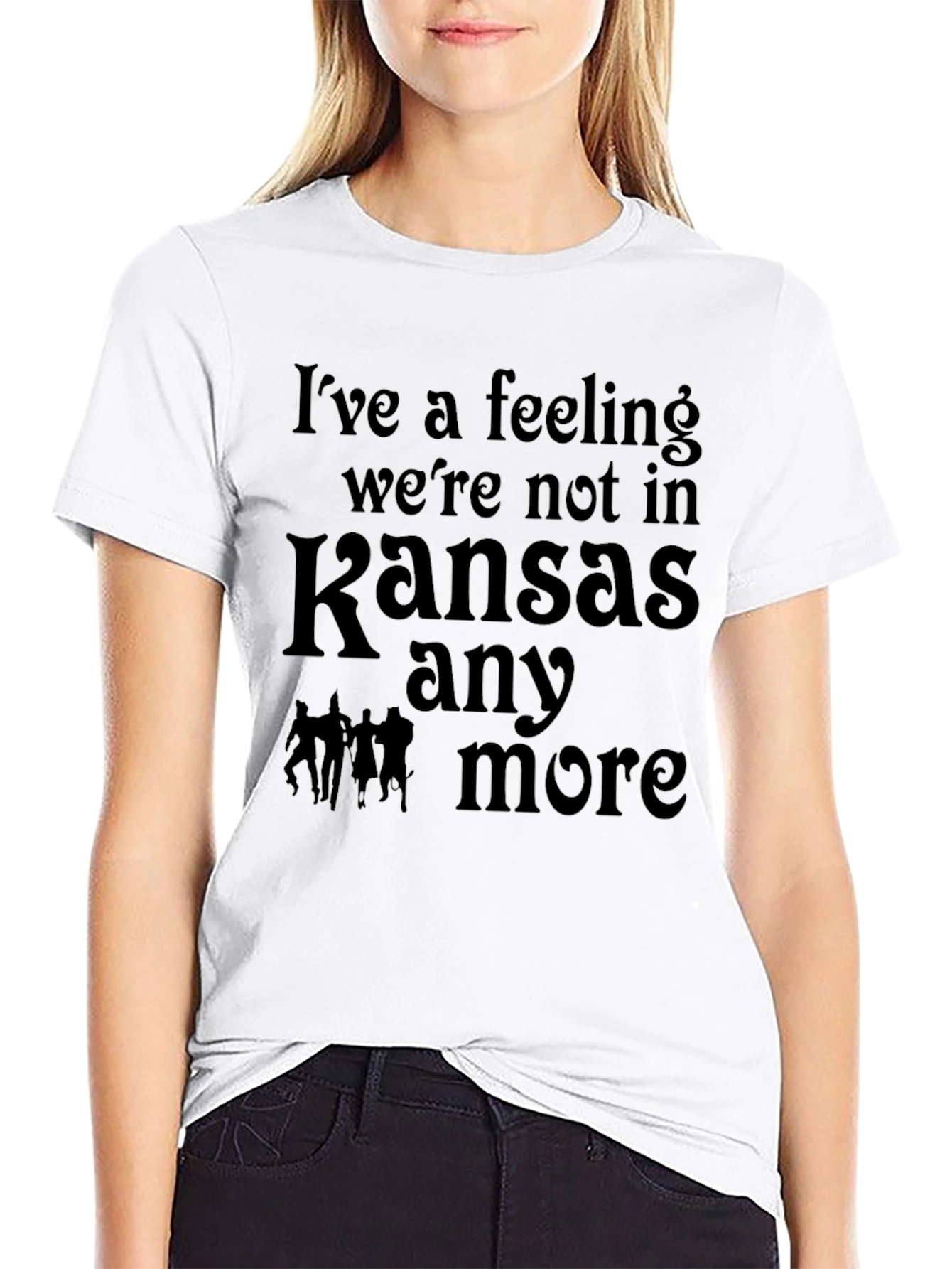 Wizard of Oz Inspired Graphic T-Shirt