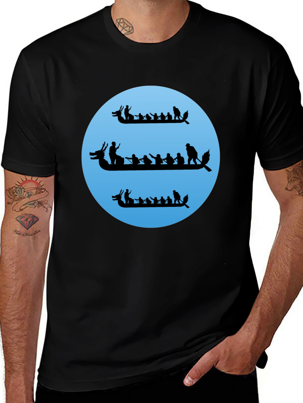 Dragon Boat Festival Graphic Tee