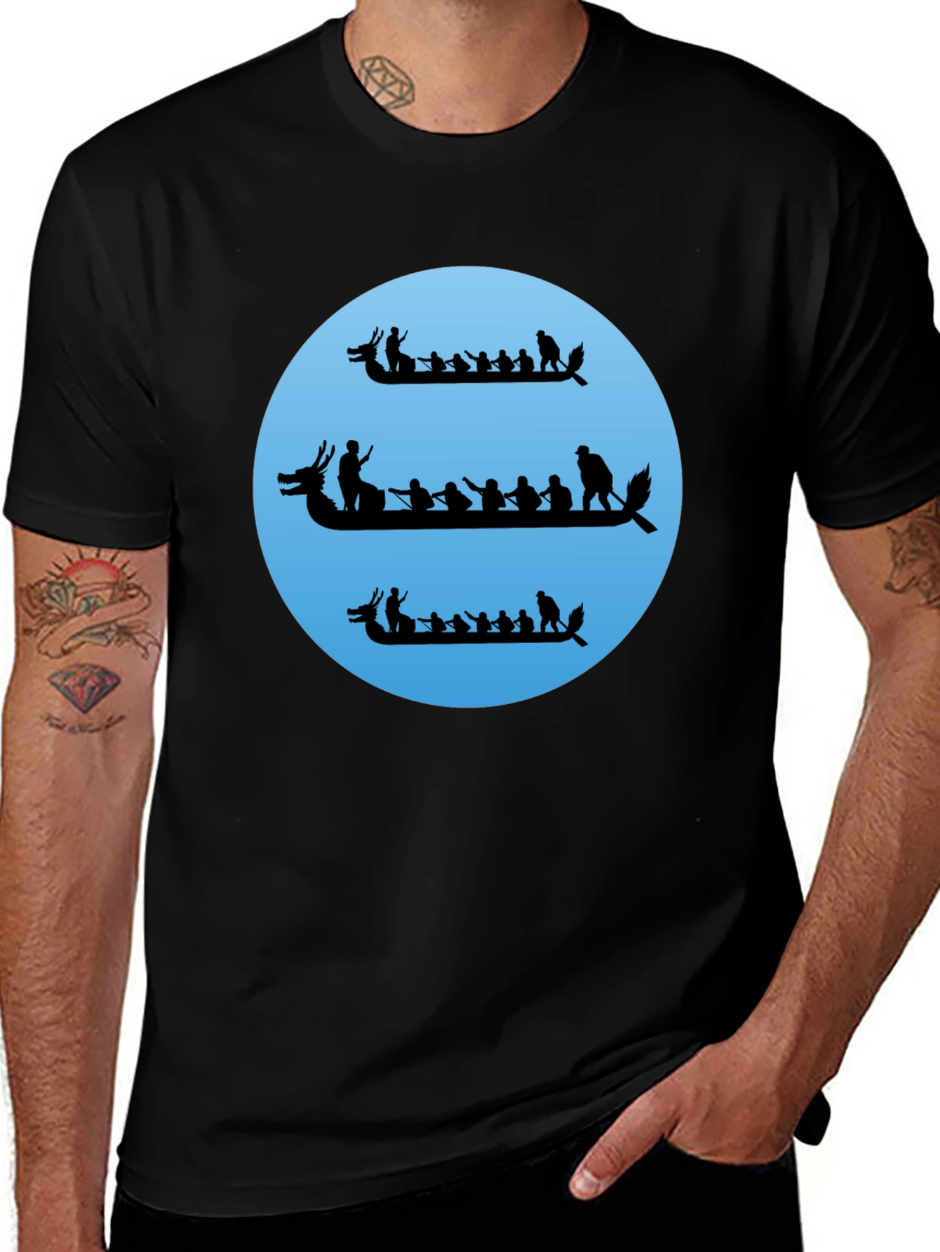 Dragon Boat Festival Graphic Tee