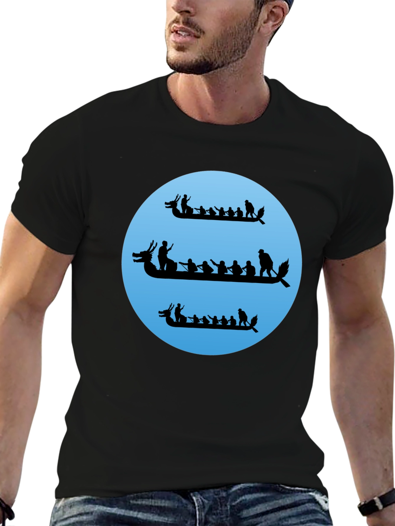 Dragon Boat Festival Graphic Tee