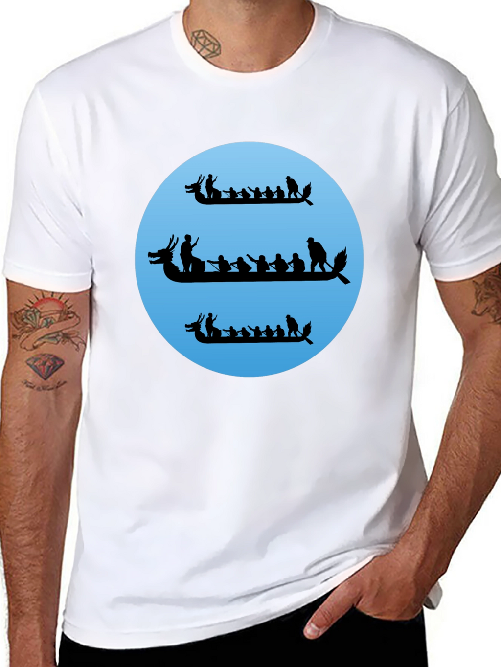 Dragon Boat Festival Graphic Tee