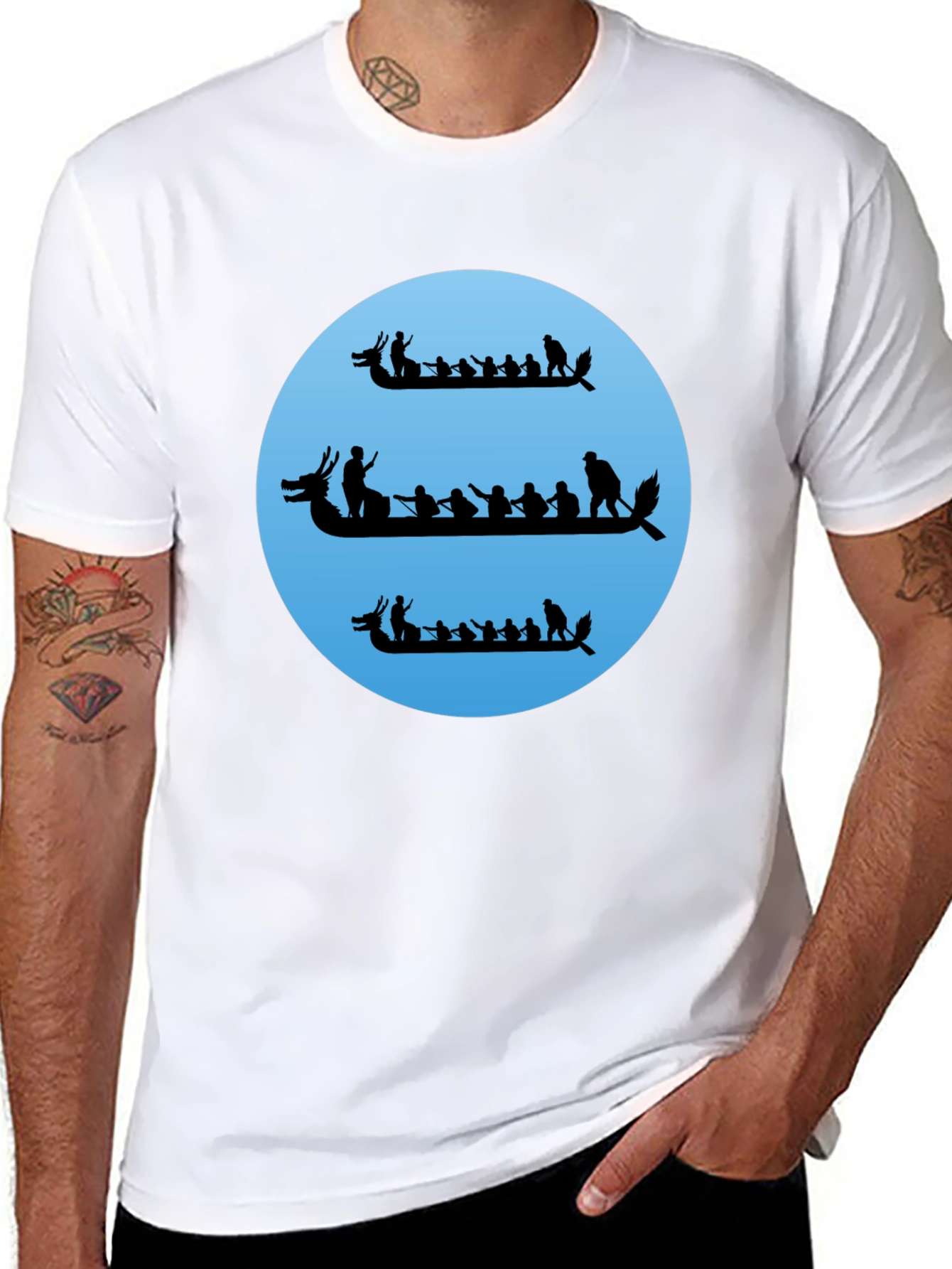 Dragon Boat Festival Graphic Tee