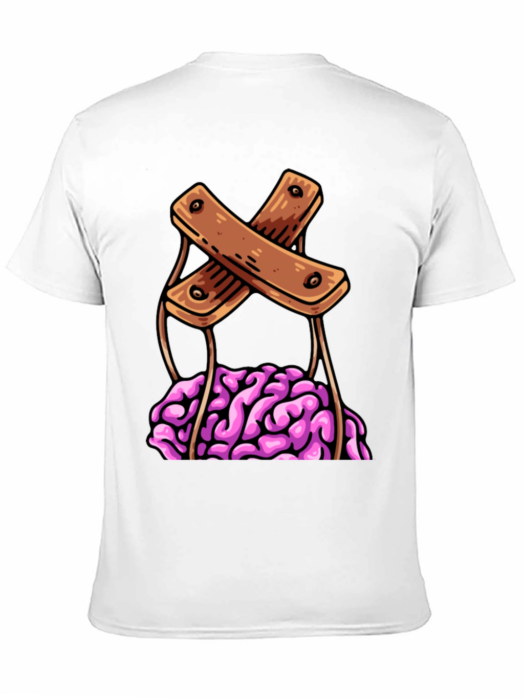 Brain Puppet T-Shirt - Unique Graphic Tee