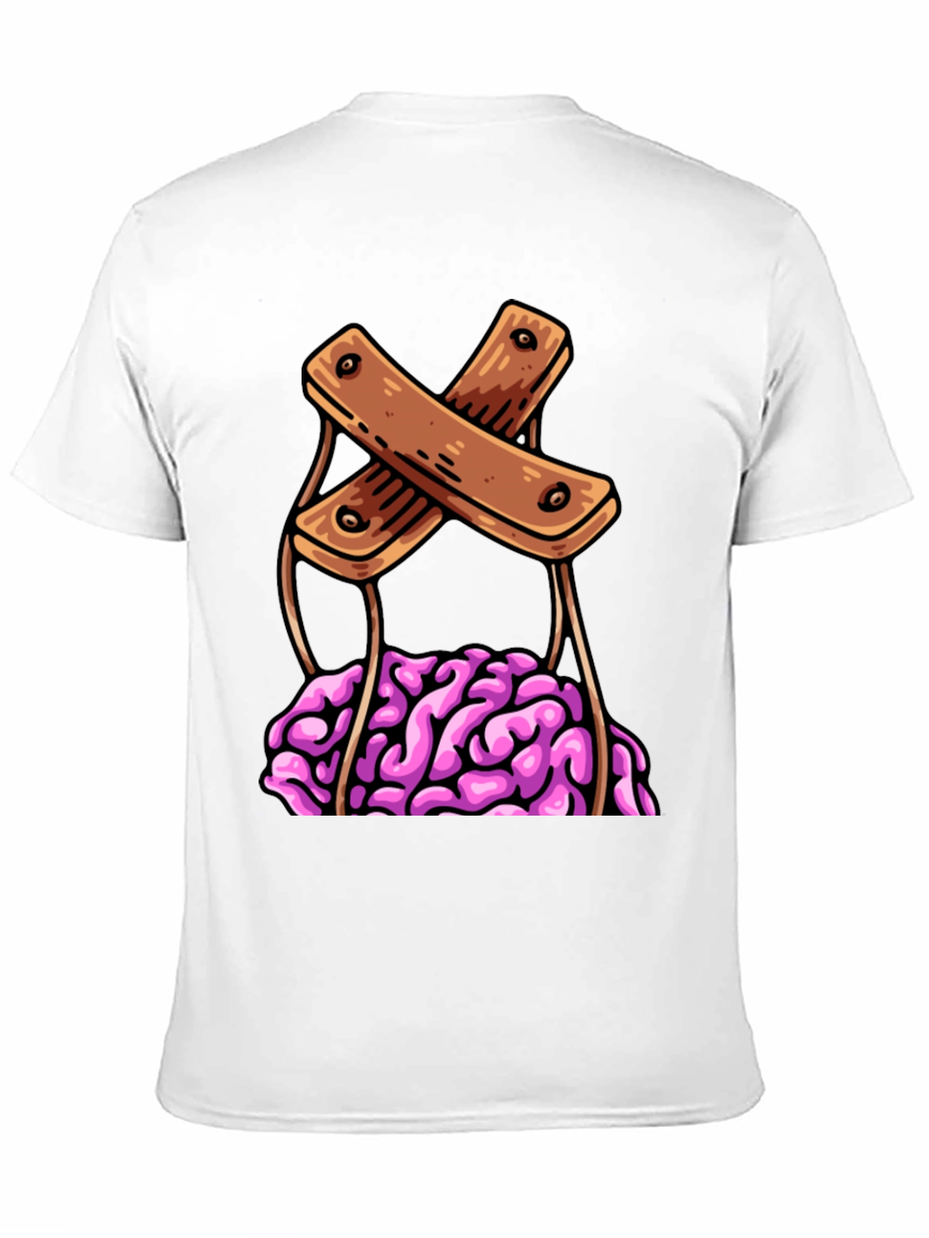 Brain Puppet T-Shirt - Unique Graphic Tee