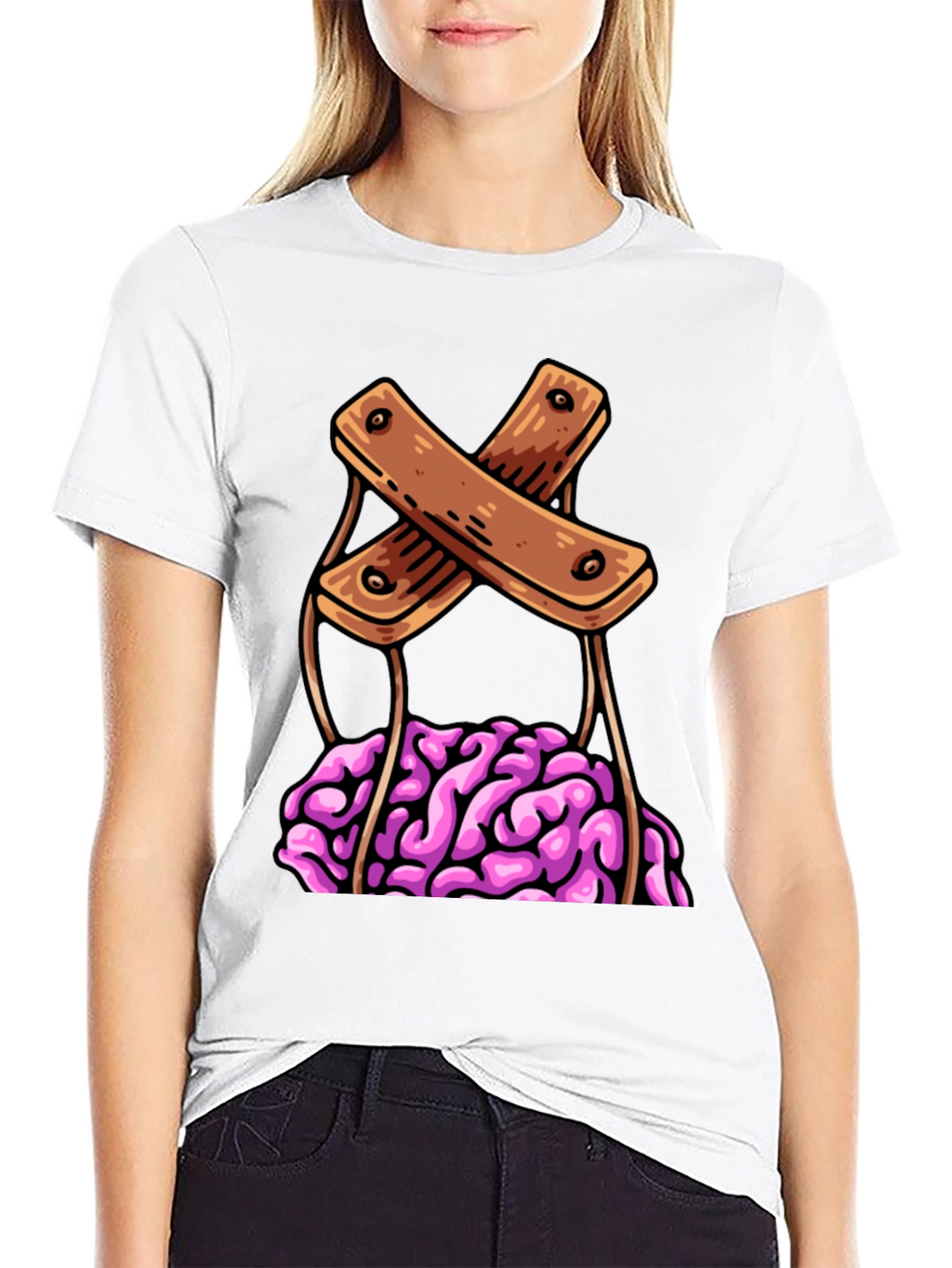 Brain Puppet T-Shirt - Unique Graphic Tee