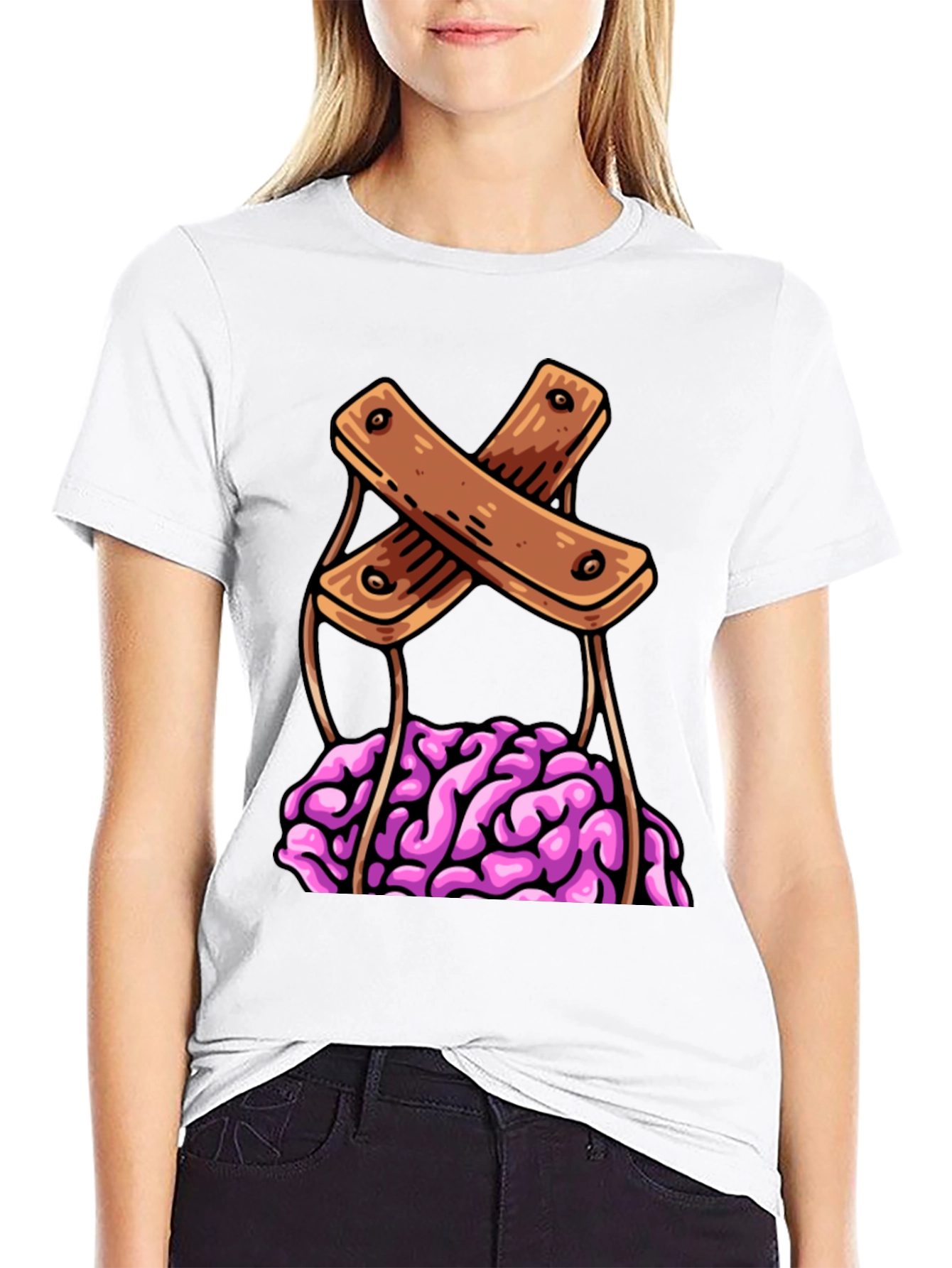 Brain Puppet T-Shirt - Unique Graphic Tee