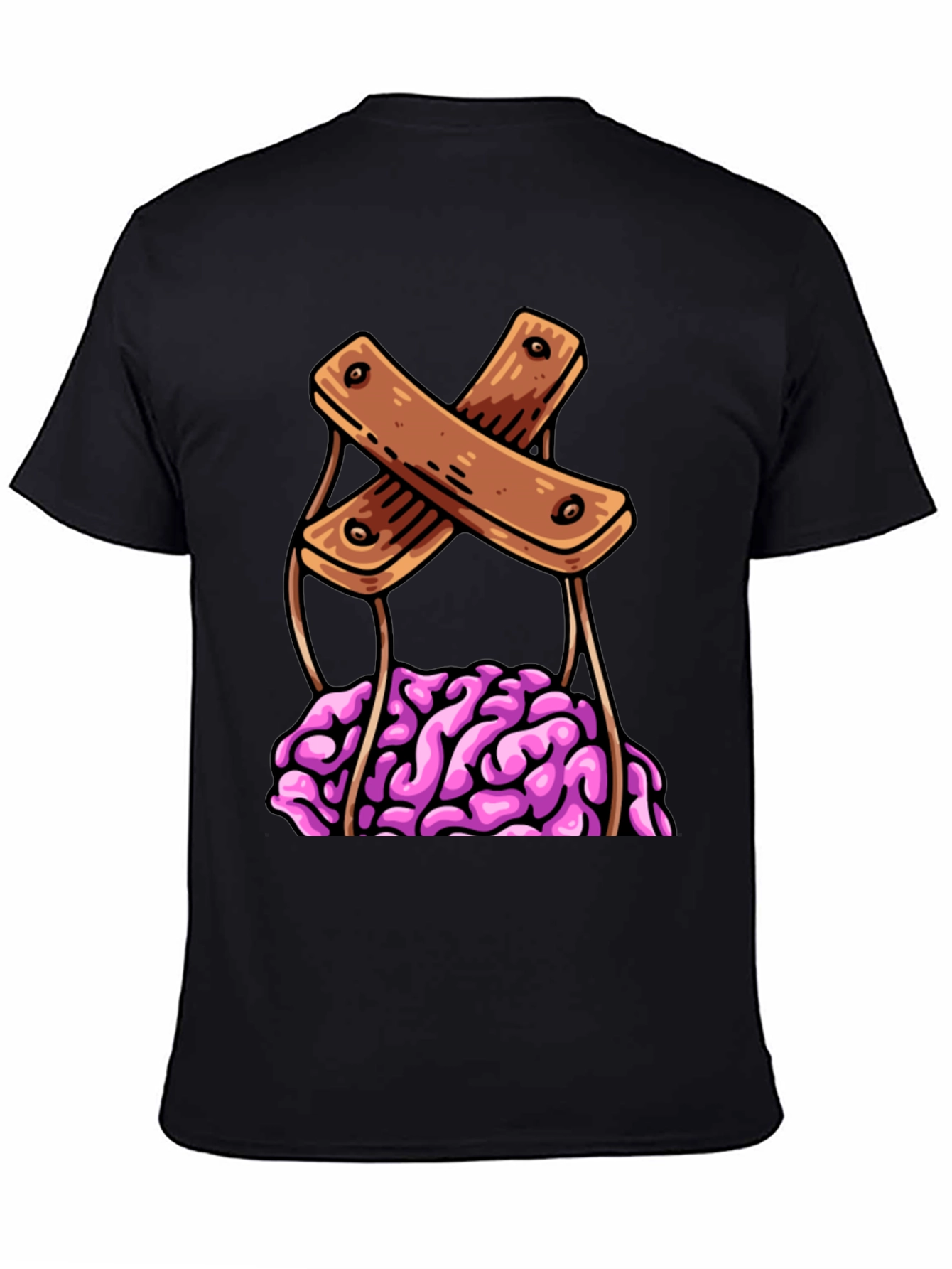 Brain Puppet T-Shirt - Unique Graphic Tee