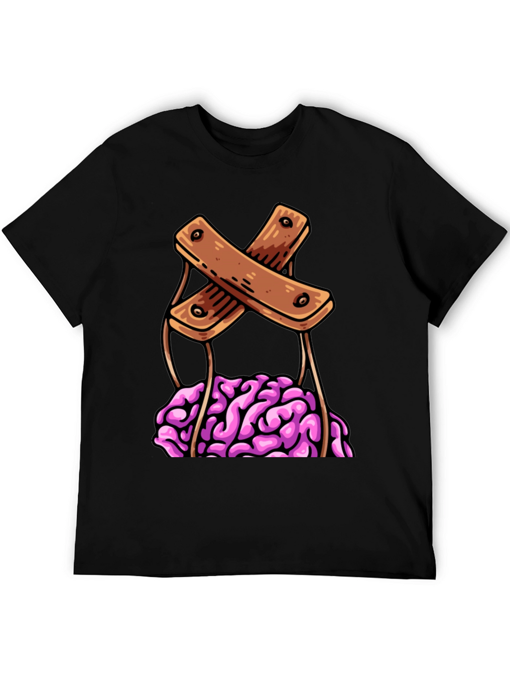 Brain Puppet T-Shirt - Unique Graphic Tee