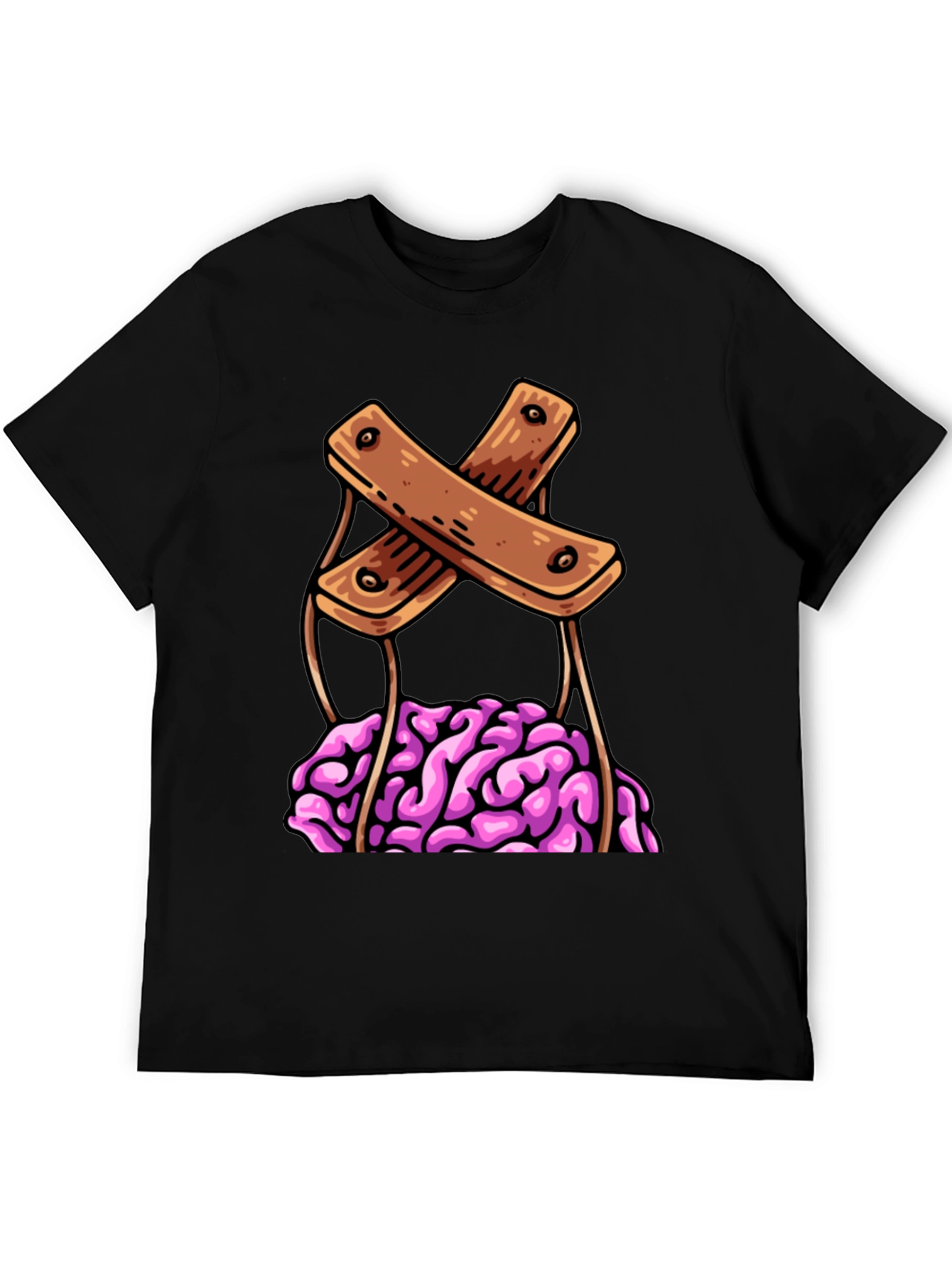 Brain Puppet T-Shirt - Unique Graphic Tee