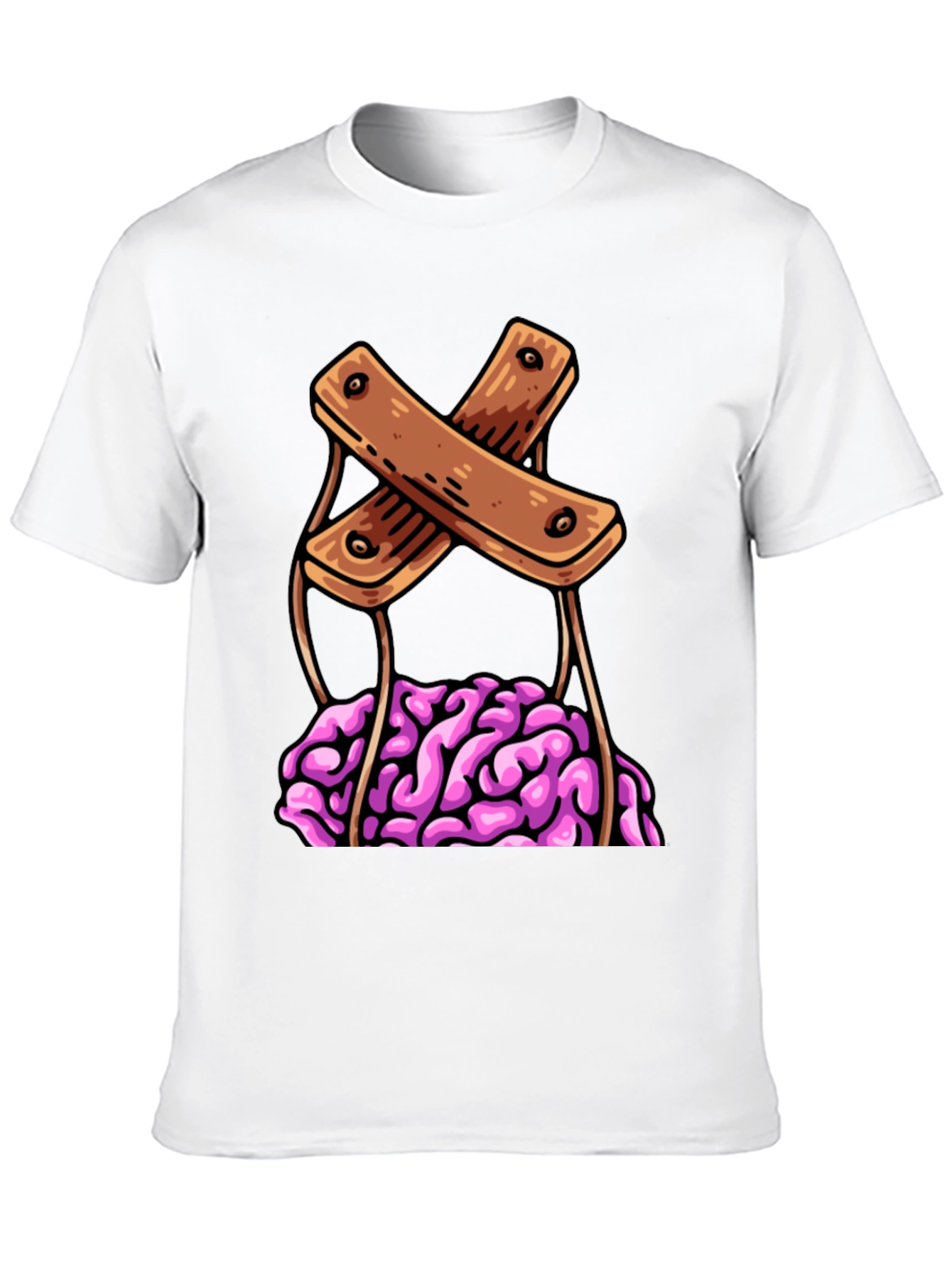 Brain Puppet T-Shirt - Unique Graphic Tee