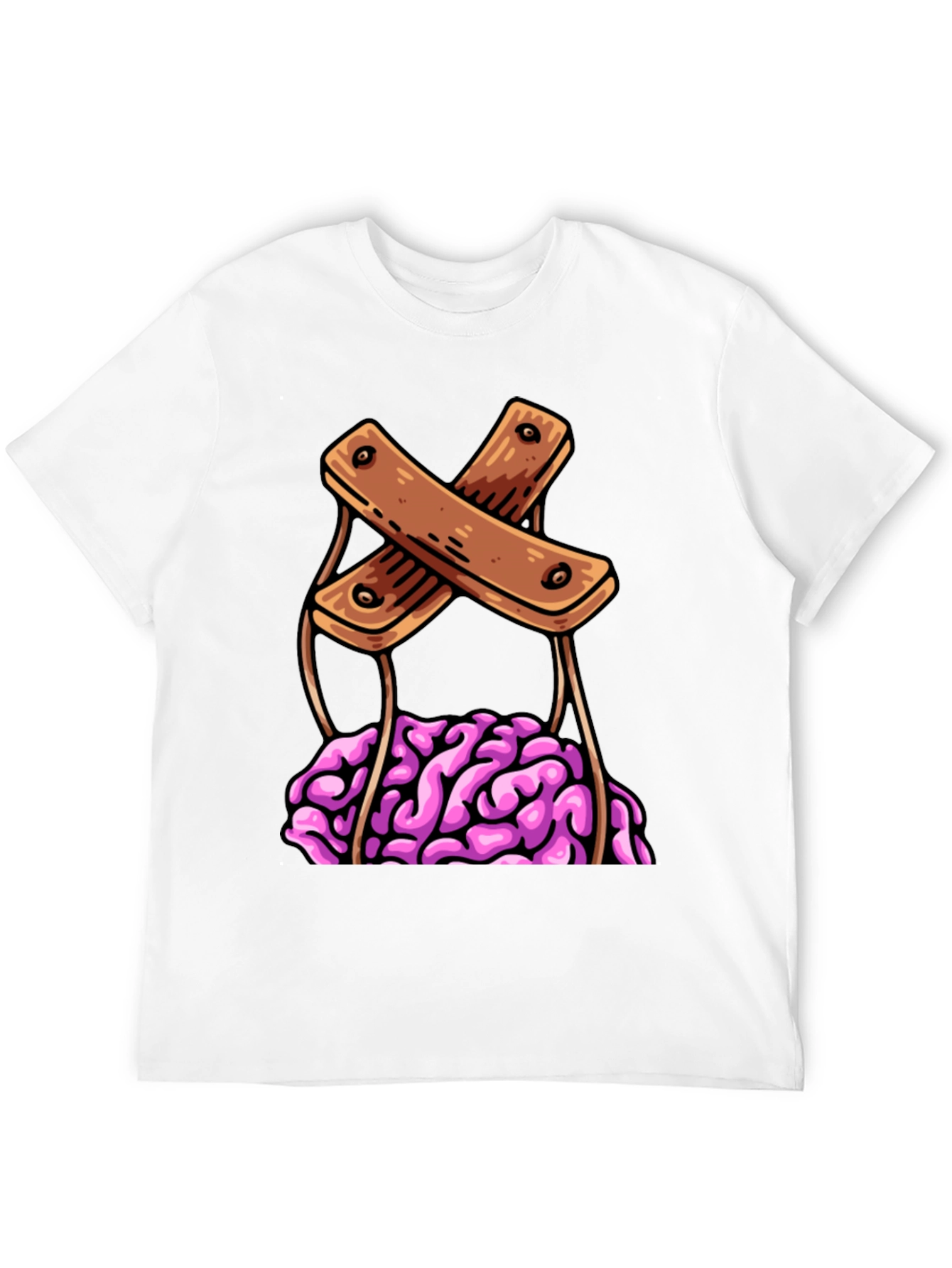 Brain Puppet T-Shirt - Unique Graphic Tee