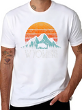 Wyoming Retro Graphic T-Shirt