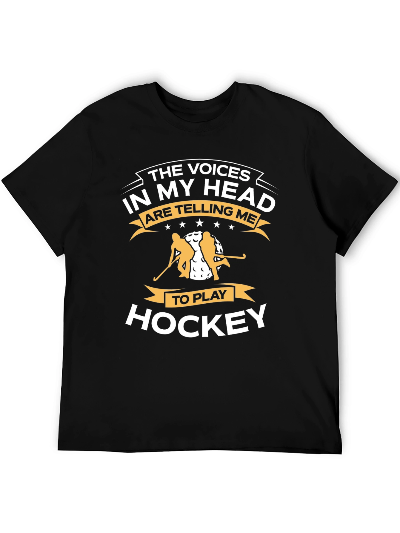Voices in My Head Hockey T-Shirt