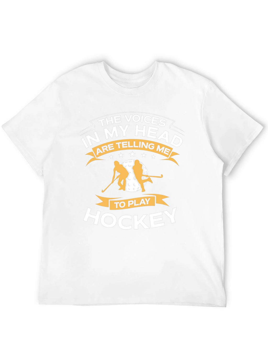 Voices in My Head Hockey T-Shirt