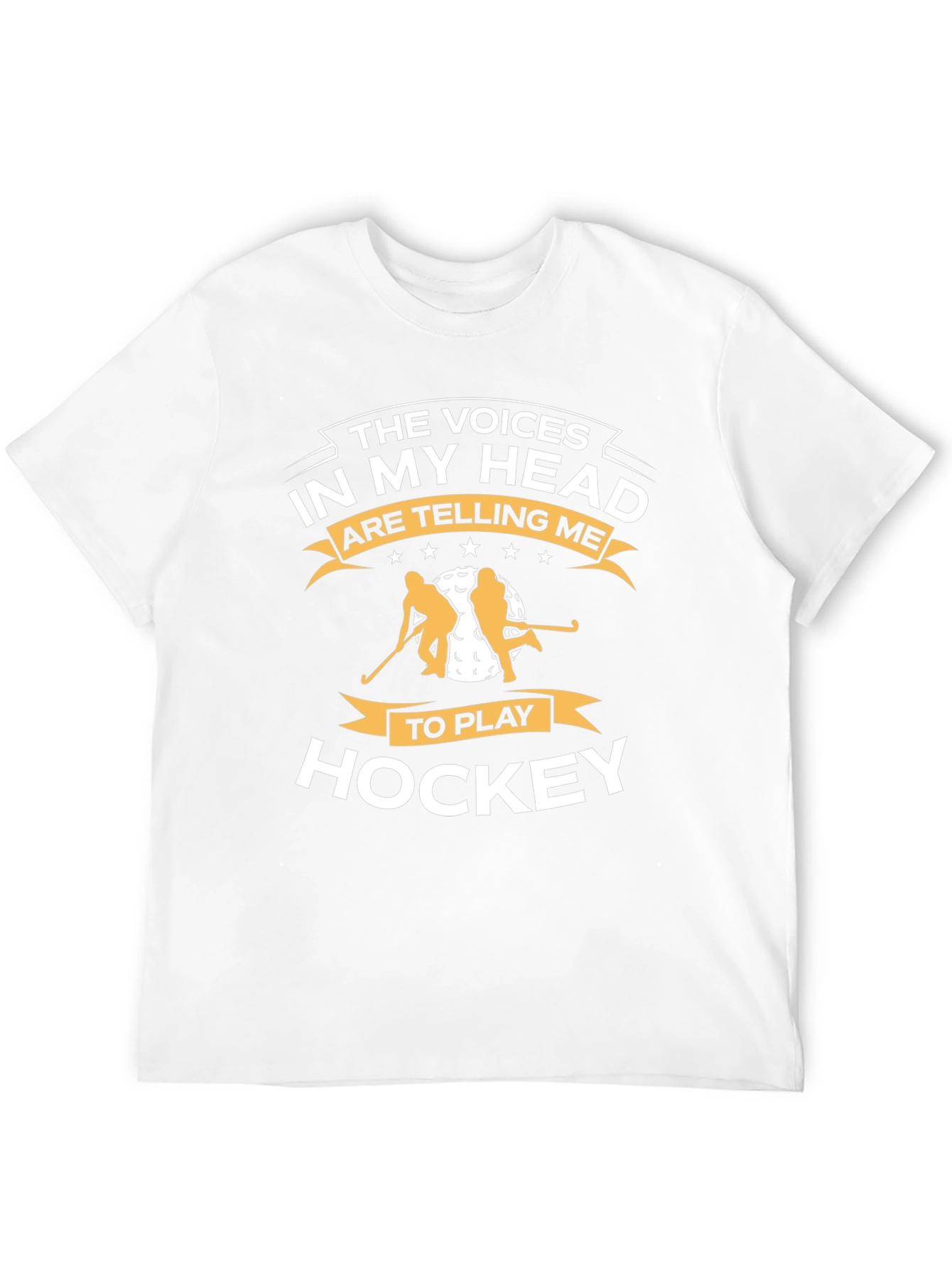 Voices in My Head Hockey T-Shirt