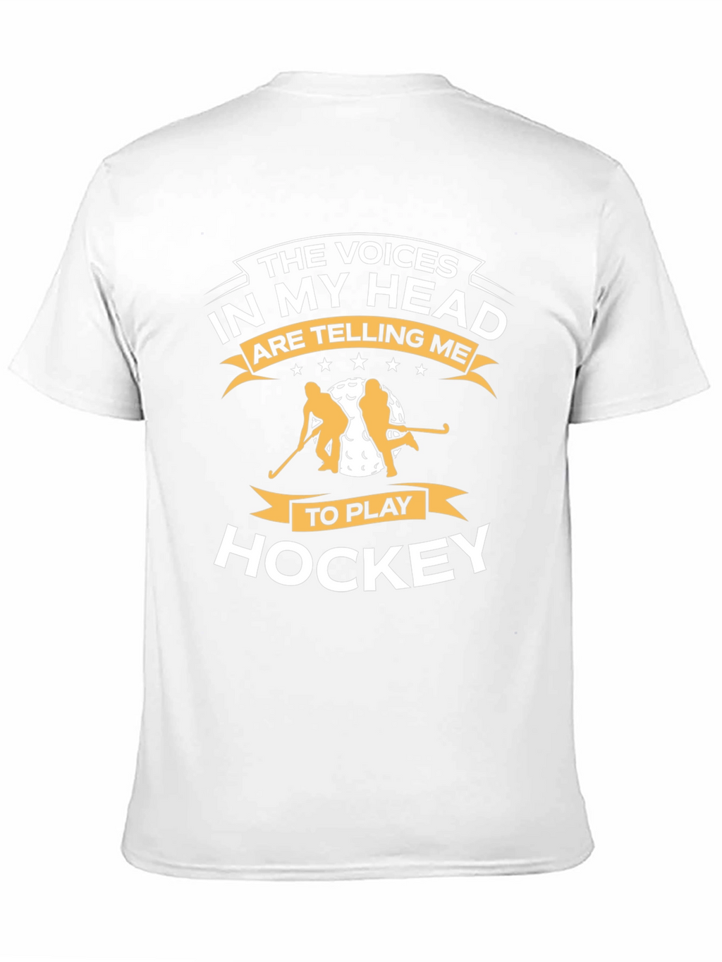 Voices in My Head Hockey T-Shirt
