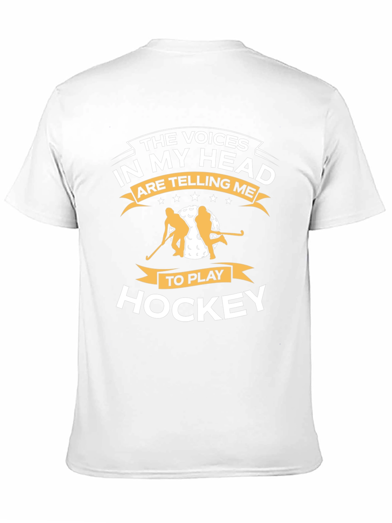 Voices in My Head Hockey T-Shirt