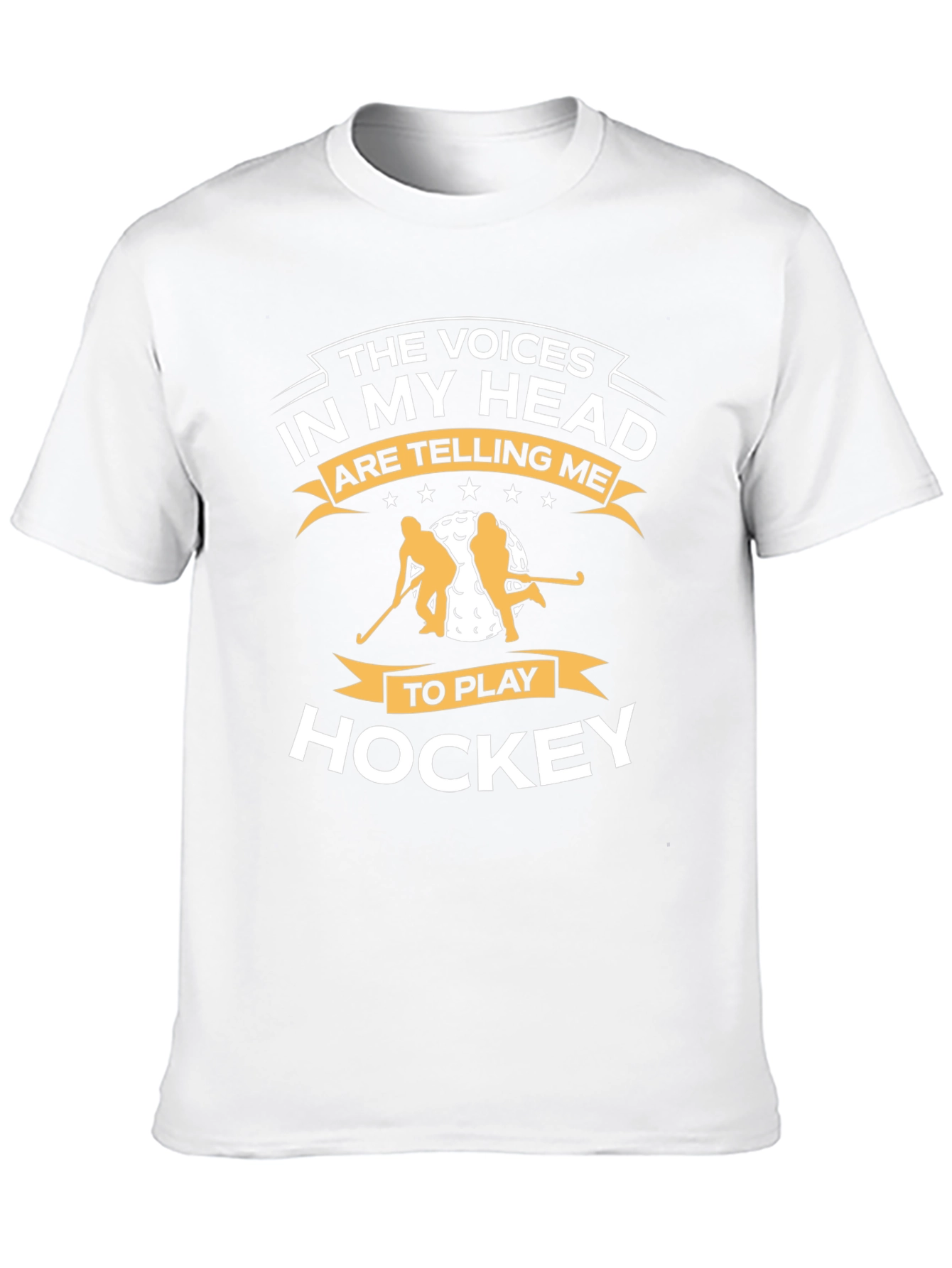Voices in My Head Hockey T-Shirt
