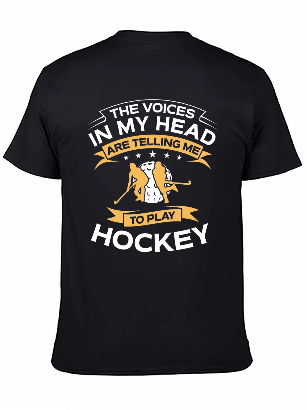 Voices in My Head Hockey T-Shirt