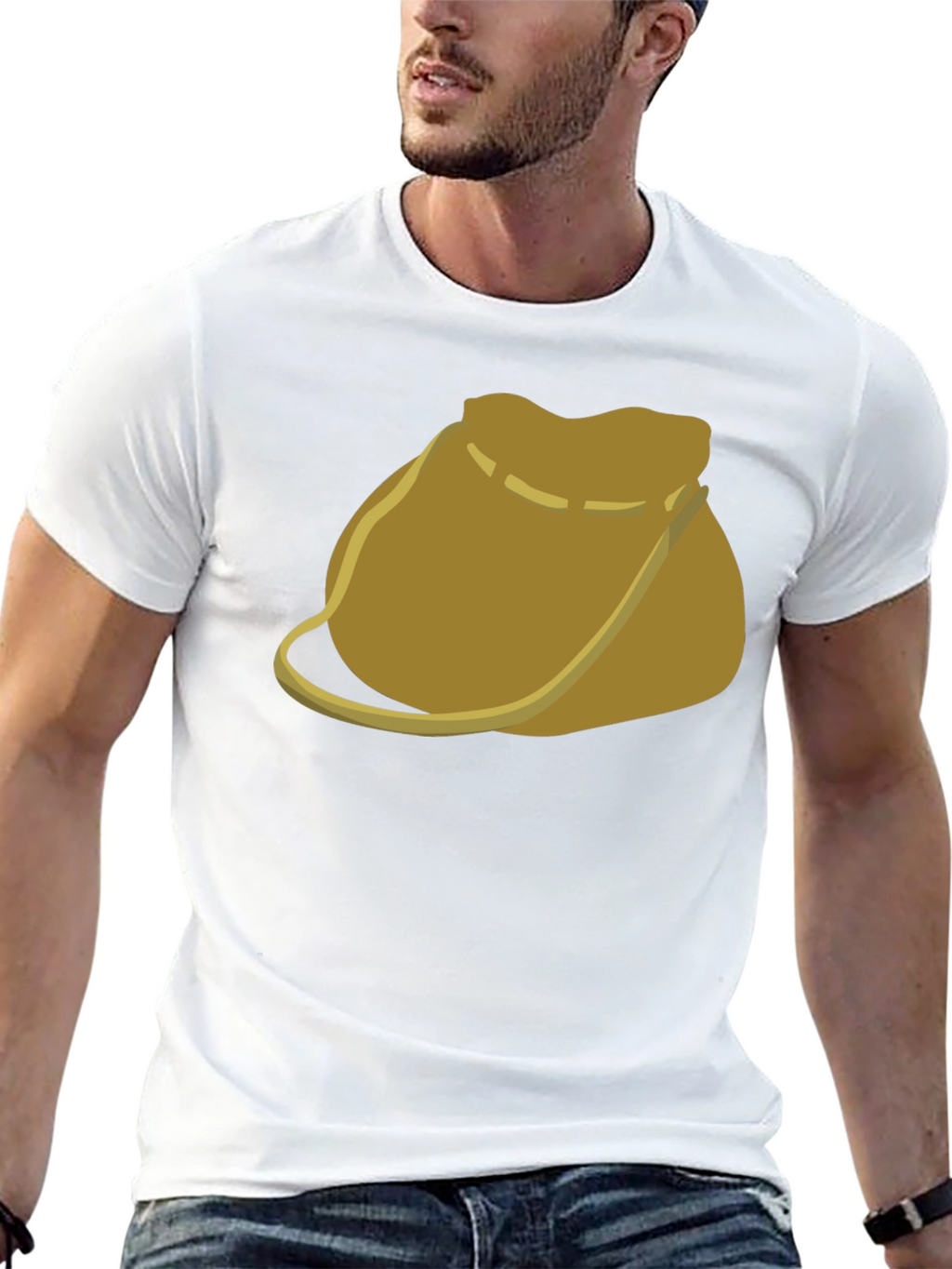 Adventure Ready Pouch T-Shirt
