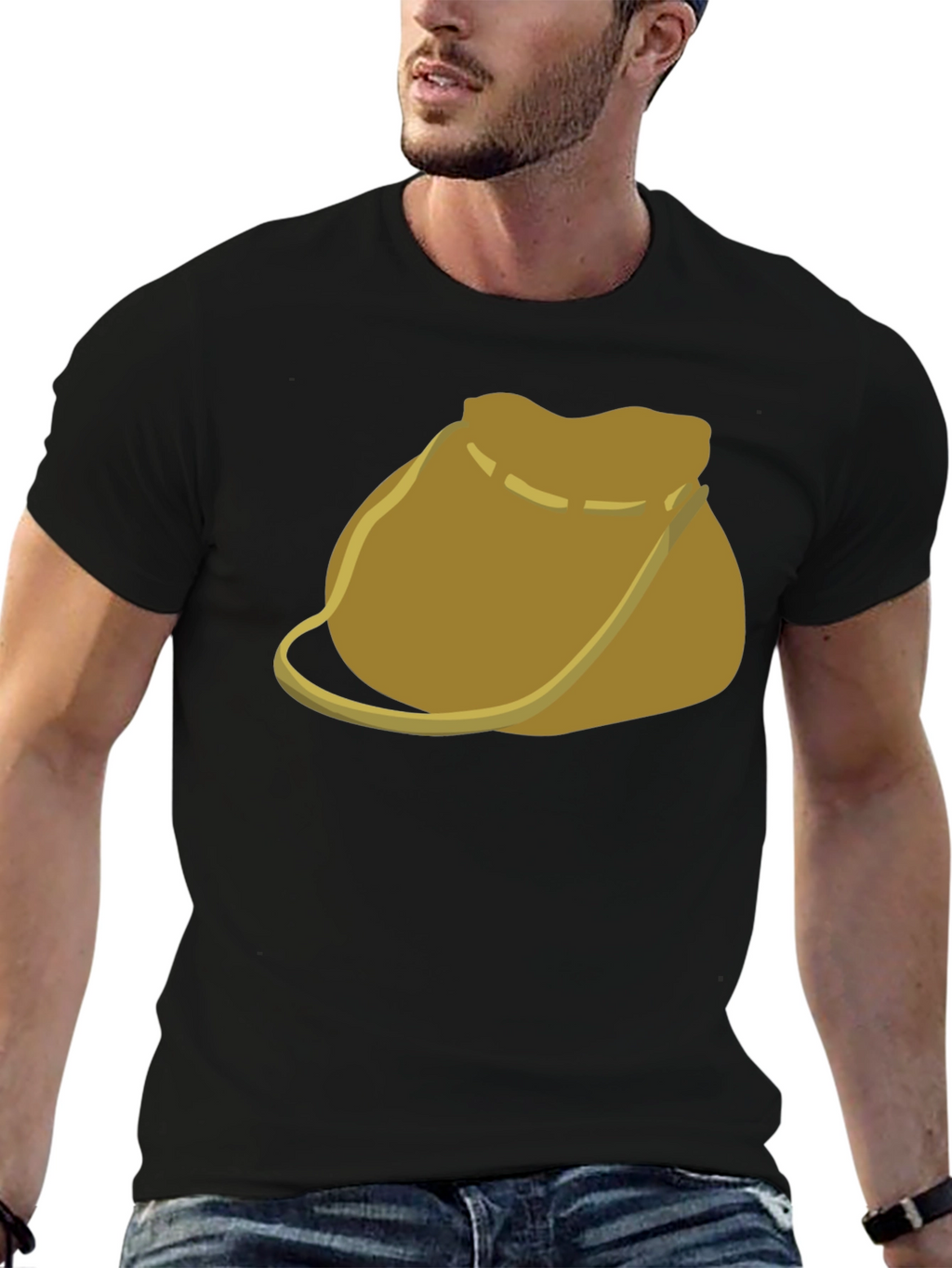 Adventure Ready Pouch T-Shirt