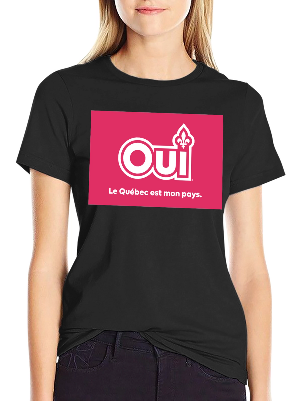 Quebec Oui T-Shirt - Le Québec est mon pays