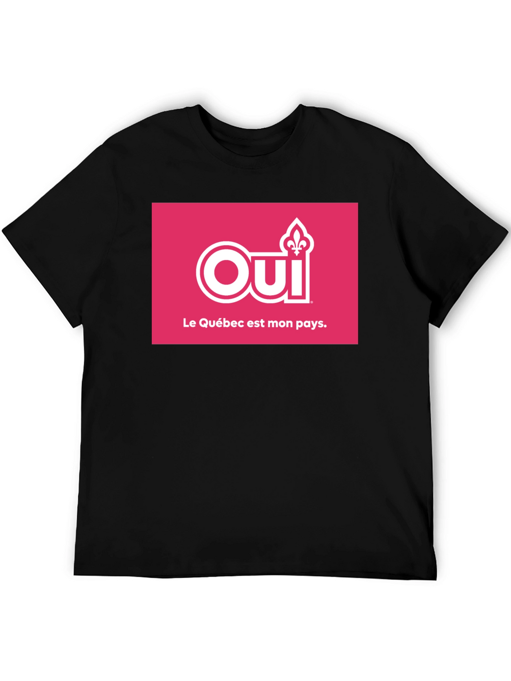 Quebec Oui T-Shirt - Le Québec est mon pays