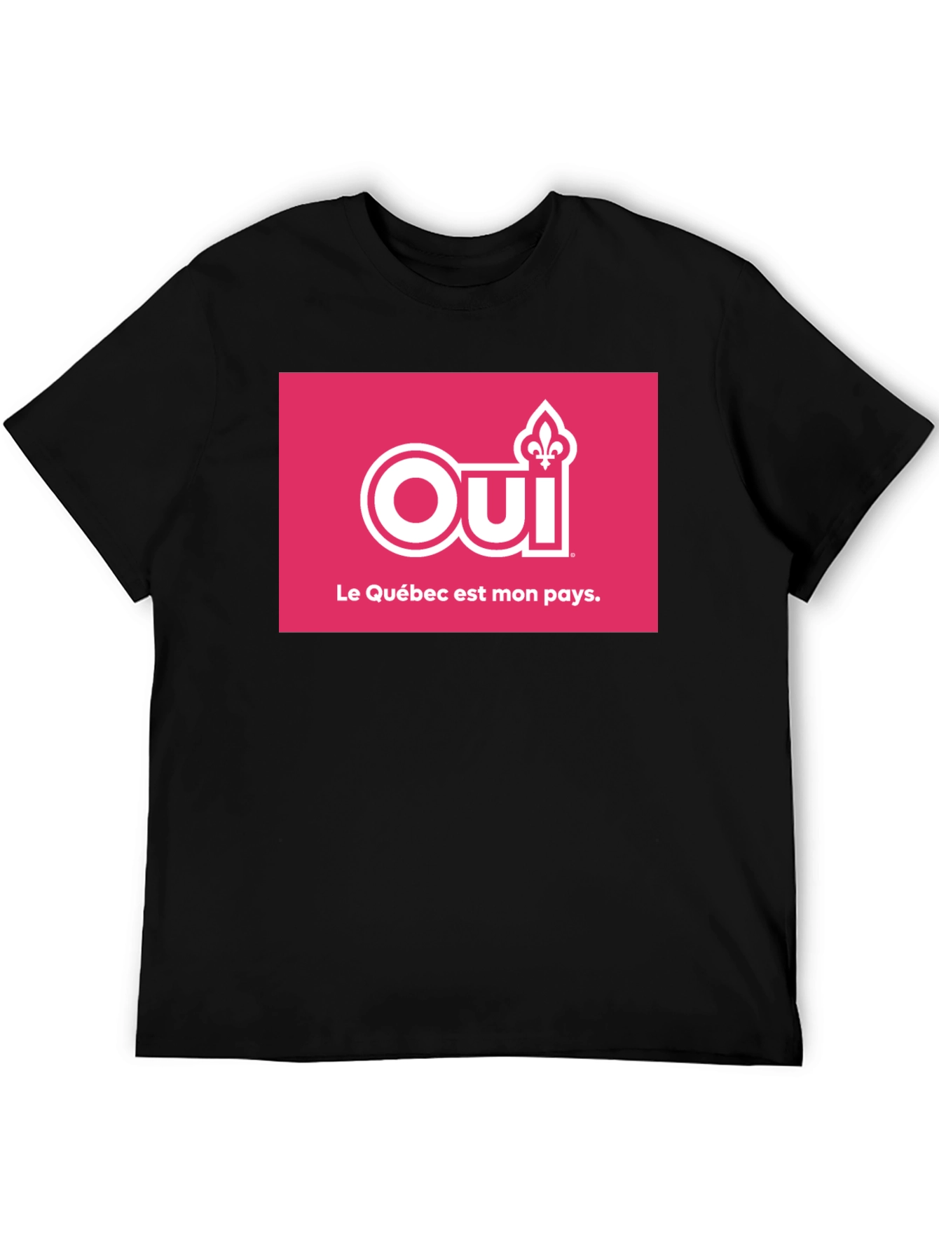 Quebec Oui T-Shirt - Le Québec est mon pays