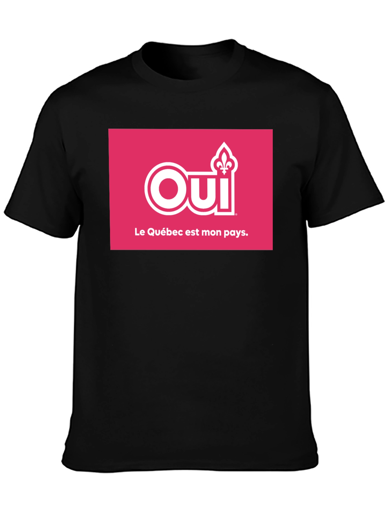 Quebec Oui T-Shirt - Le Québec est mon pays