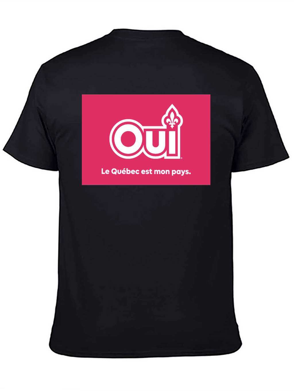 Quebec Oui T-Shirt - Le Québec est mon pays
