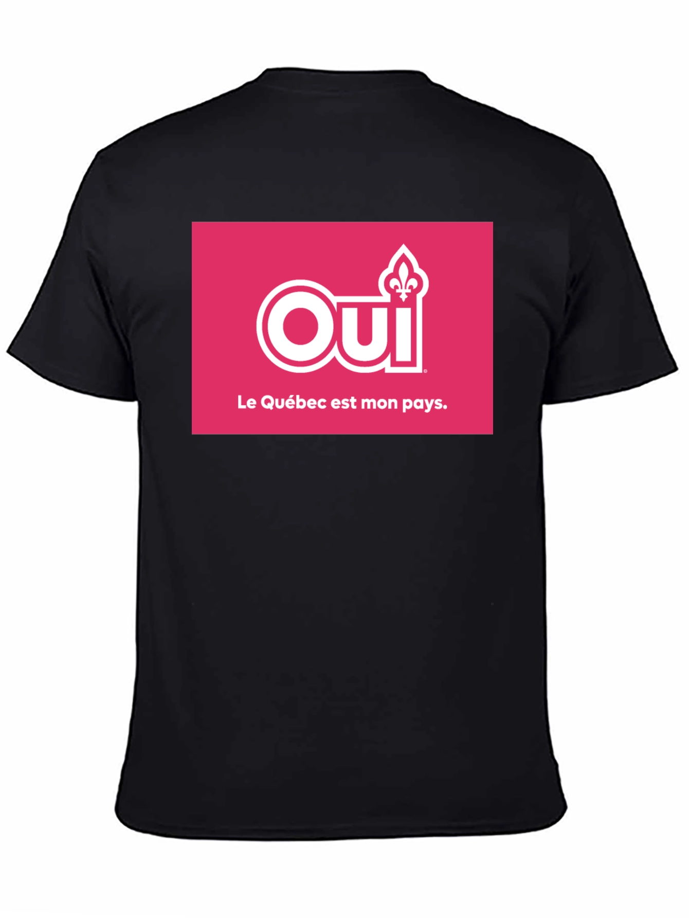 Quebec Oui T-Shirt - Le Québec est mon pays